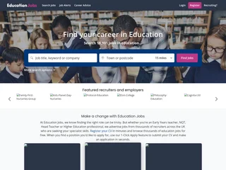 Education Jobs screenshot preview