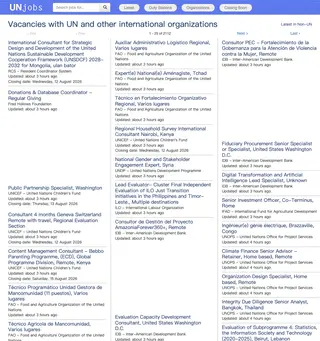 UNjobs screenshot preview UNjobs screenshot preview