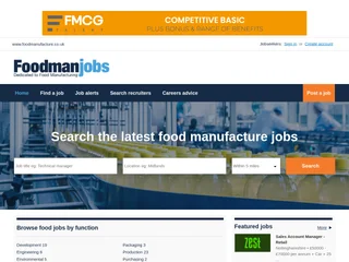 Foodmanjobs screenshot preview