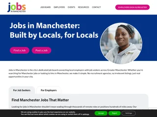 Jobs in Manchester screenshot preview