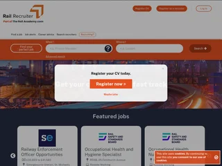 Rail Recruiter screenshot preview Rail Recruiter screenshot preview