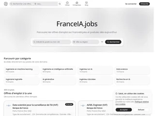 FranceIA screenshot preview FranceIA screenshot preview