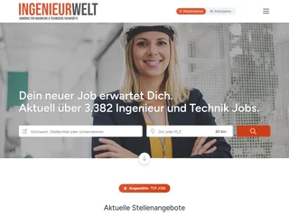 INGENIEURWELT screenshot preview INGENIEURWELT screenshot preview