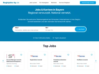 Regiojobs-by screenshot preview