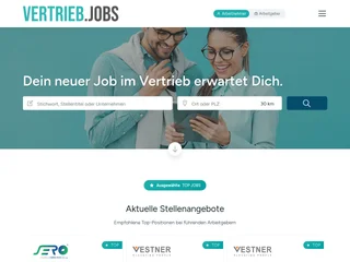 VERTRIEB screenshot preview VERTRIEB screenshot preview