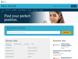MLA Job List screenshot preview