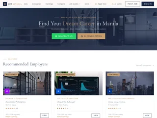 JOB MANILA screenshot preview