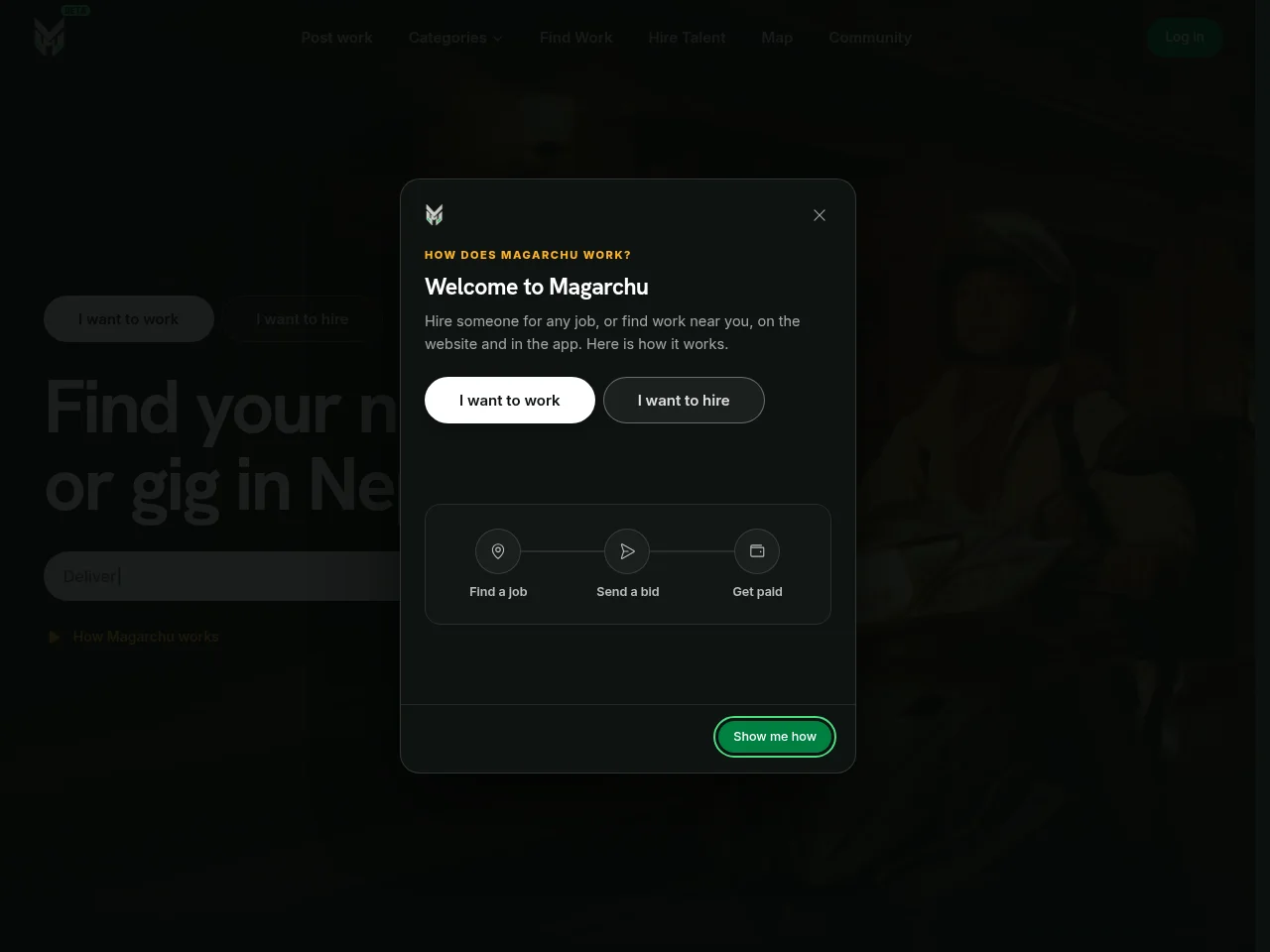 Magarchu website screenshot