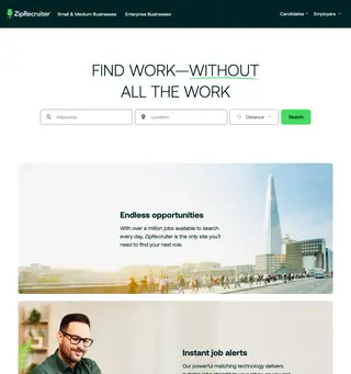 ZipRecruiter screenshot preview ZipRecruiter screenshot preview