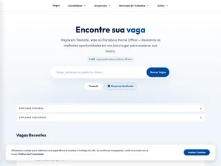 Achei Vagas Taubaté screenshot preview Achei Vagas Taubaté screenshot preview
