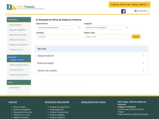 Facil Trabajo screenshot preview