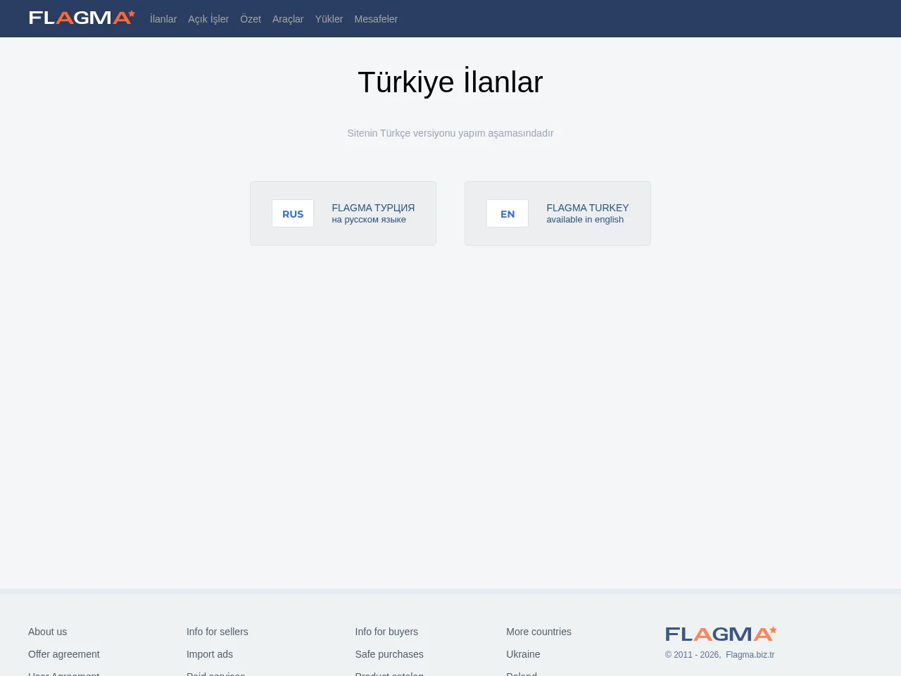 Flagma screenshot Flagma website screenshot