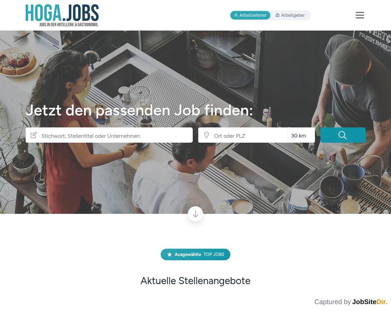 HOGA screenshot HOGA website screenshot
