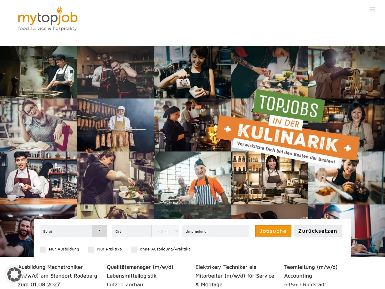 Mytopjob screenshot Mytopjob website screenshot