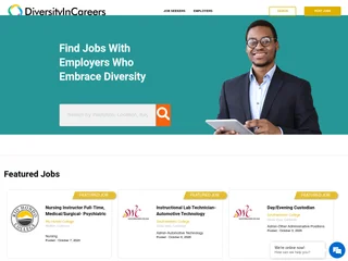 Diversity in Careers screenshot preview