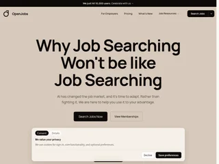OpenJobs screenshot preview