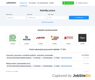 JobSystem screenshot preview