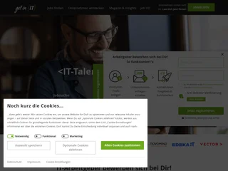get in IT screenshot preview