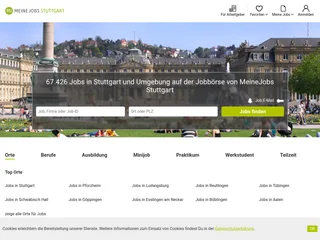 MeineJobs Stuttgart screenshot preview MeineJobs Stuttgart screenshot preview