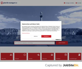 Jobs für Stuttgart screenshot preview Jobs für Stuttgart screenshot preview