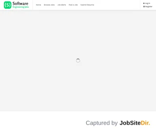Software Engineering Jobs screenshot preview