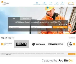 bau-stellen screenshot preview bau-stellen screenshot preview