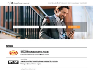 FinanzStellenmarkt screenshot preview FinanzStellenmarkt screenshot preview