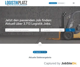 LOGISTIKPLATZ screenshot preview LOGISTIKPLATZ screenshot preview