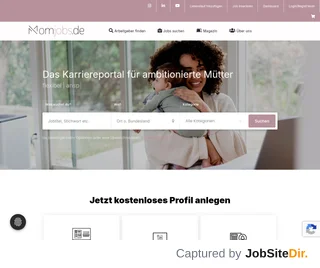 momjobs screenshot preview