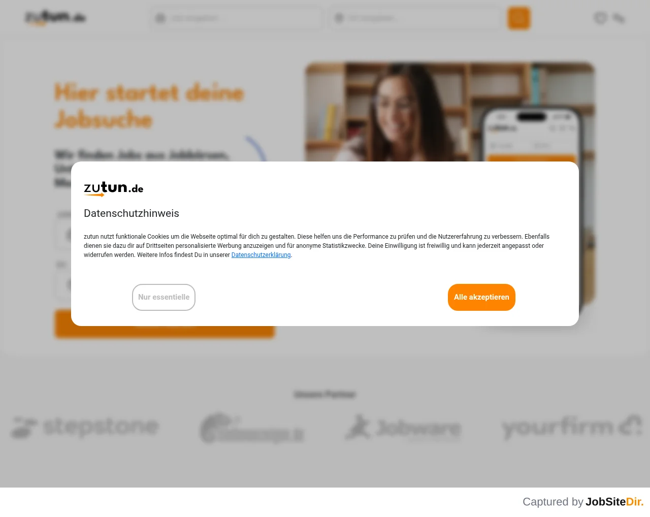 zutun screenshot zutun website screenshot