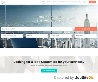Jobs for the Soul screenshot preview