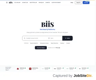 BİİS screenshot preview