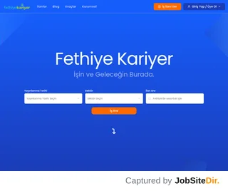 Fethiye Kariyer screenshot preview