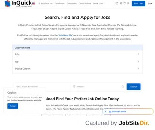 InQuick screenshot preview