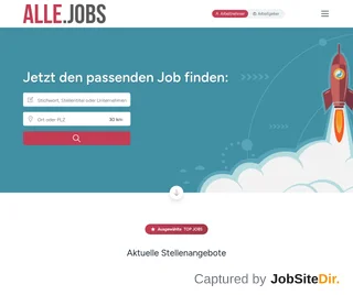 ALLE screenshot preview