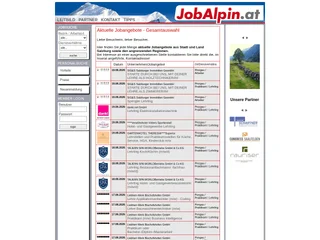 jobalpin screenshot preview