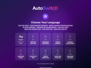 AutoSwitch screenshot preview AutoSwitch screenshot preview