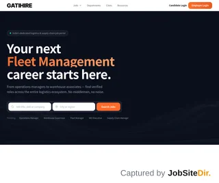 GatiHire screenshot preview