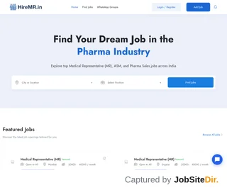 HireMR screenshot preview HireMR screenshot preview