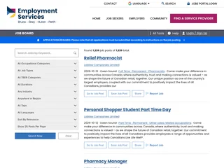 Employment Services BGHP screenshot preview Employment Services BGHP screenshot preview