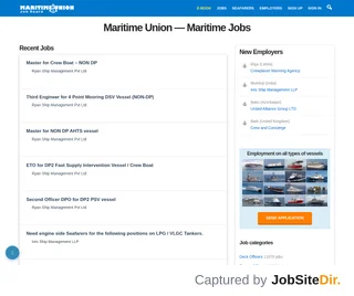 Maritime Union screenshot preview Maritime Union screenshot preview
