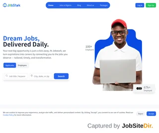 JobStark screenshot preview JobStark screenshot preview