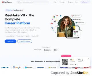 RiseFlake screenshot preview