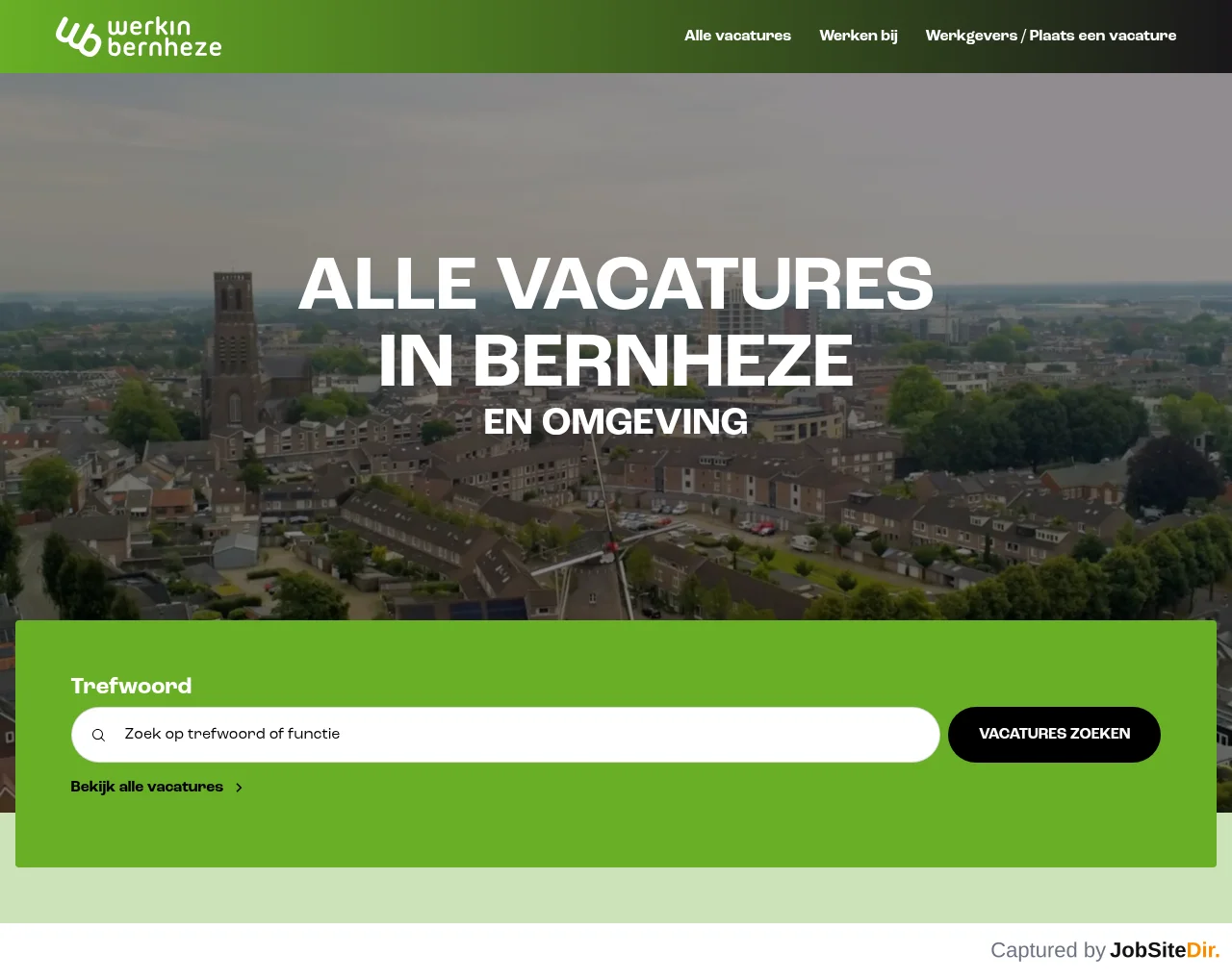 WerkinBernheze screenshot WerkinBernheze website screenshot
