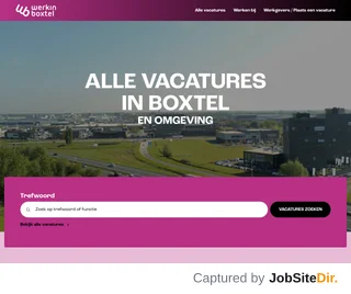 WerkinBoxtel screenshot preview WerkinBoxtel screenshot preview