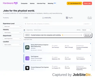 Hardware FYI screenshot preview