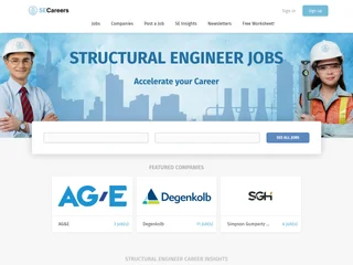 SECareers screenshot preview SECareers screenshot preview