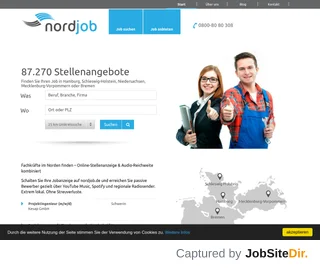 nordjob screenshot preview
