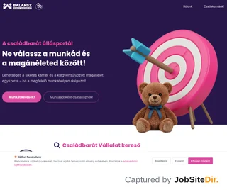 Családbarát Karrier screenshot preview