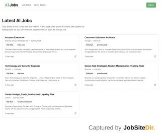 AI Jobs screenshot preview AI Jobs screenshot preview